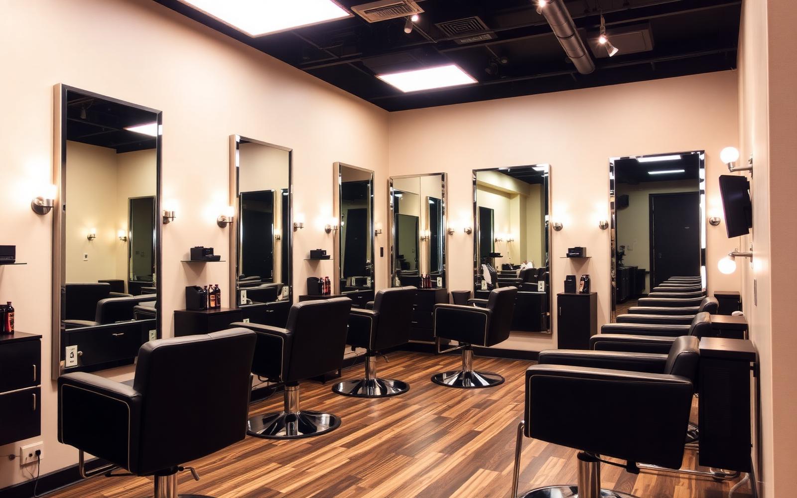 Salons & barbers