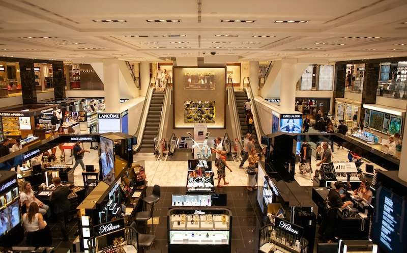 Shopping malls
