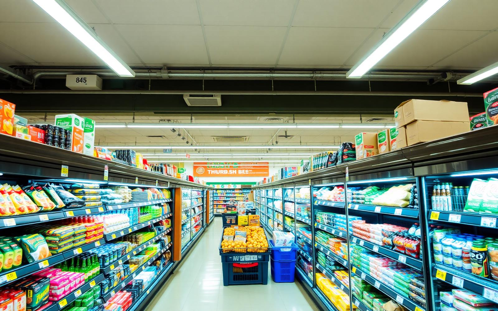Grocery stores