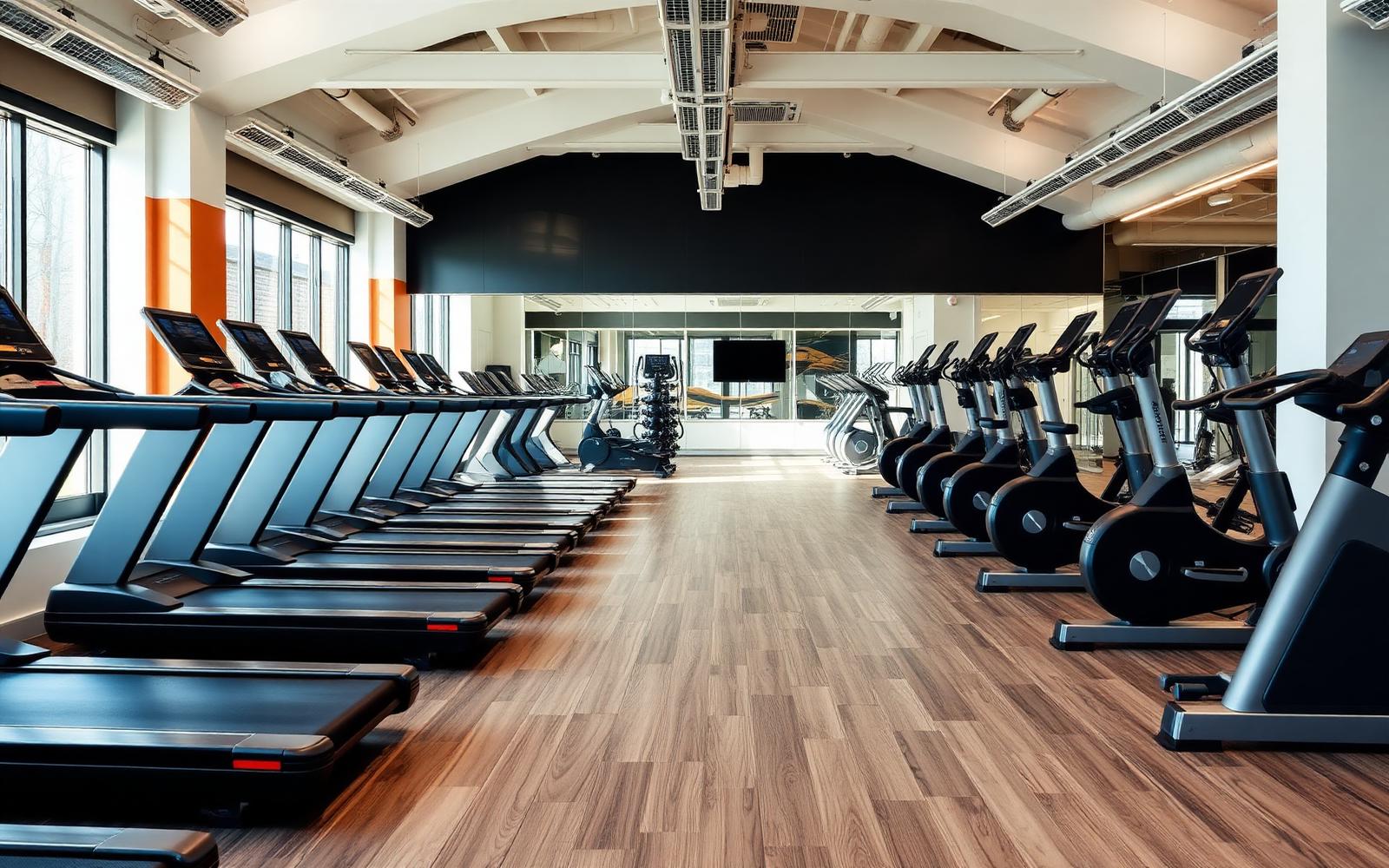 Gyms & fitness