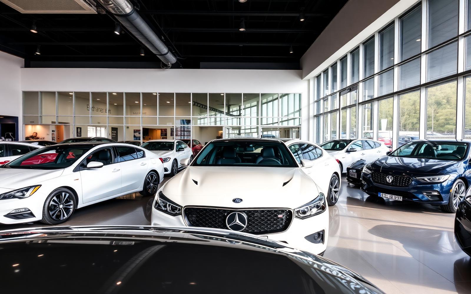 Car dealerships